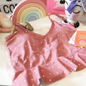 Kortni Jeane scoop back top size M